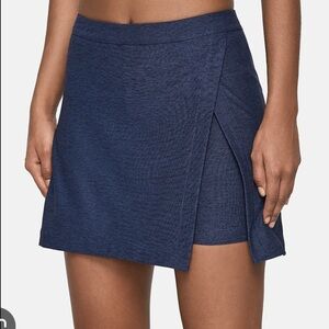 Outdoor Voices Navy Court Skort